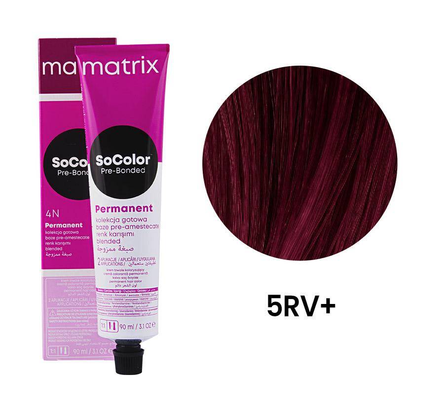 Farba MATRIX SCB2 90ml Pre Bonded 5RV+