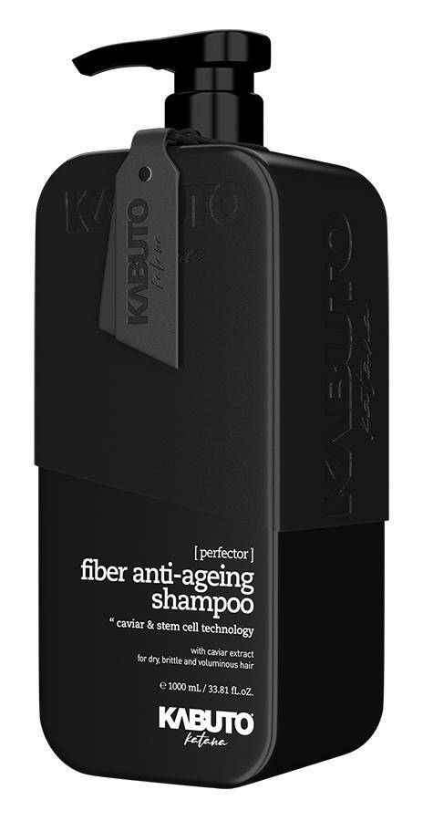 KABUTO szampon 1L Fiber Anti Ageing
