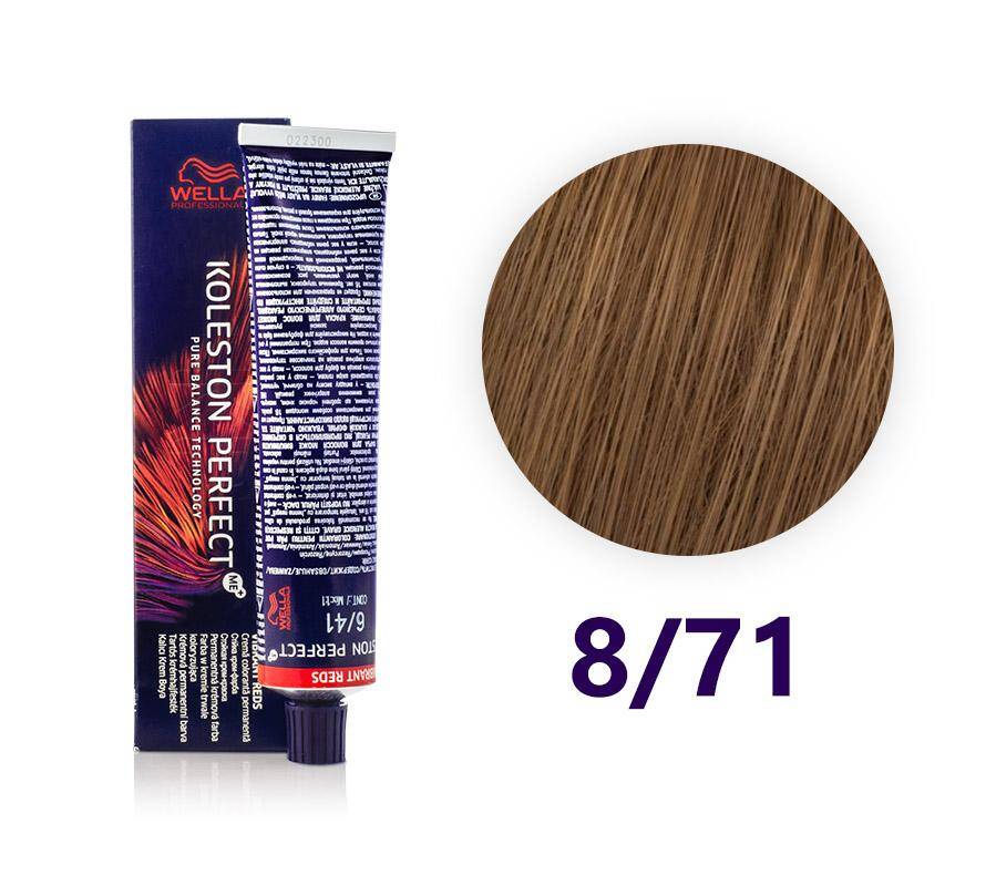 Farba WELLA Koleston ME+ 60ml 8/71