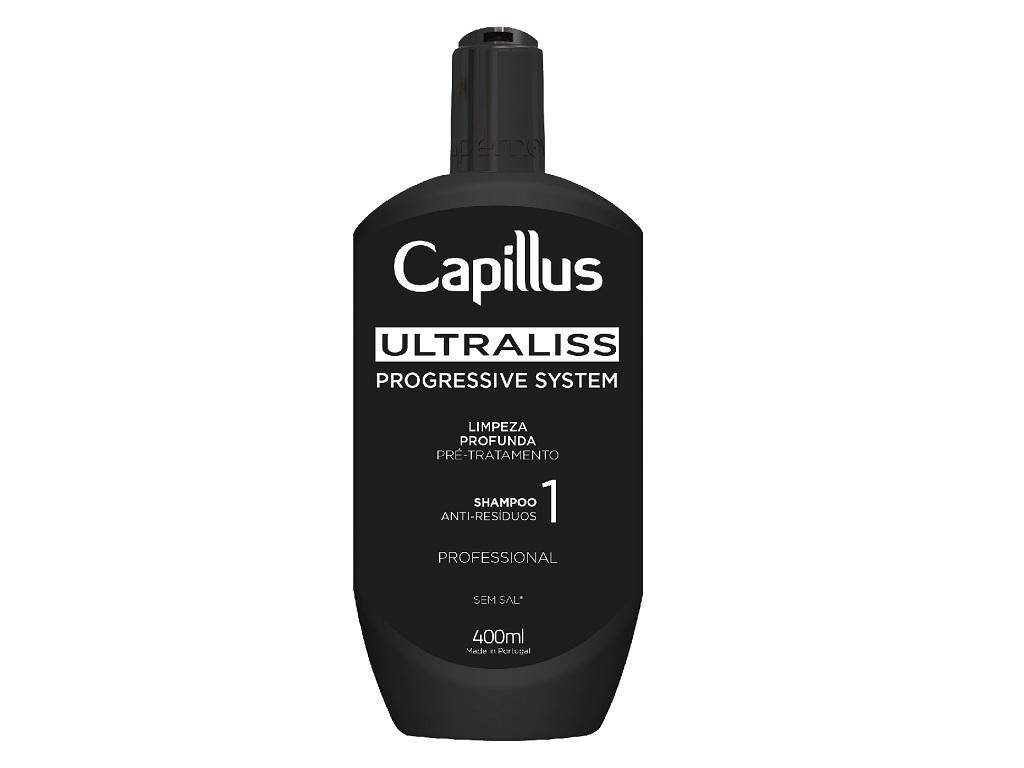 Szampon Ultraliss Capillus 400ml - krok 1 kuracji 