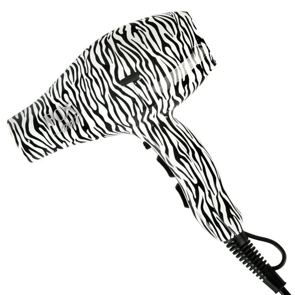 FOX Suszarka do włosów z jonizacją 2100W ART Zebra  (Zdjęcie 1)