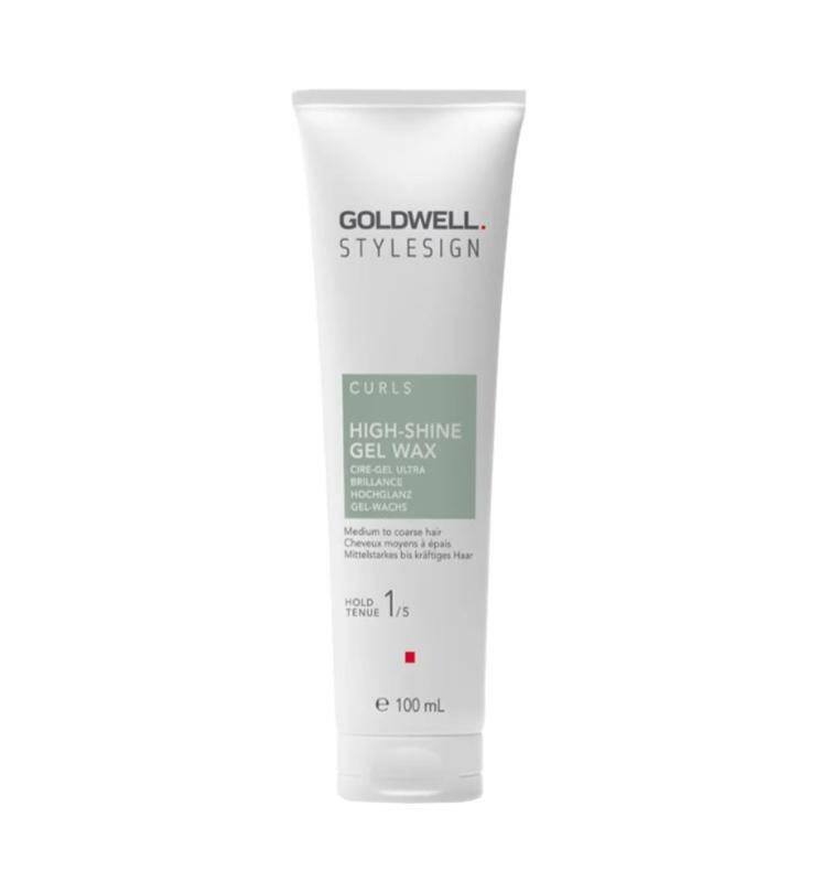 GOLDWELL STS 100ml Curls High Shine Gel Wax moc 1