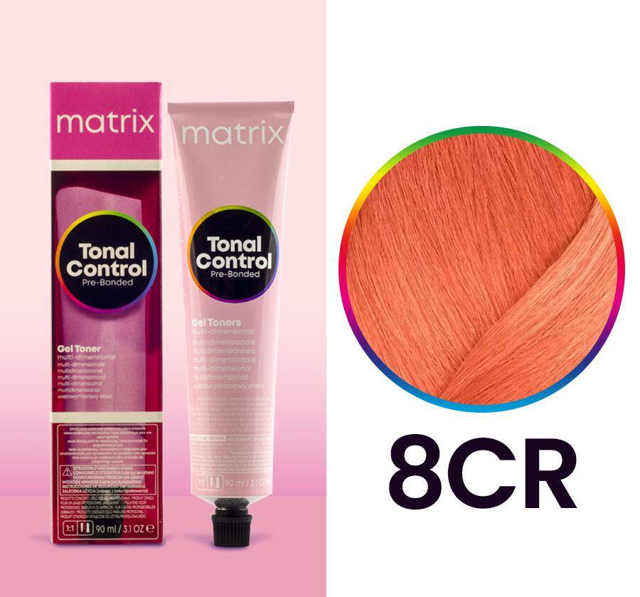 Farba MATRIX Tonal Control 90ml 8CR Pre