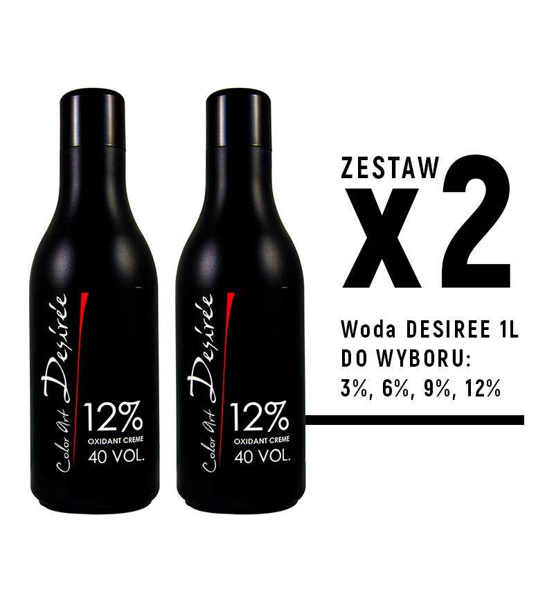 Woda DESIREE 1L x 2szt ZESTAW