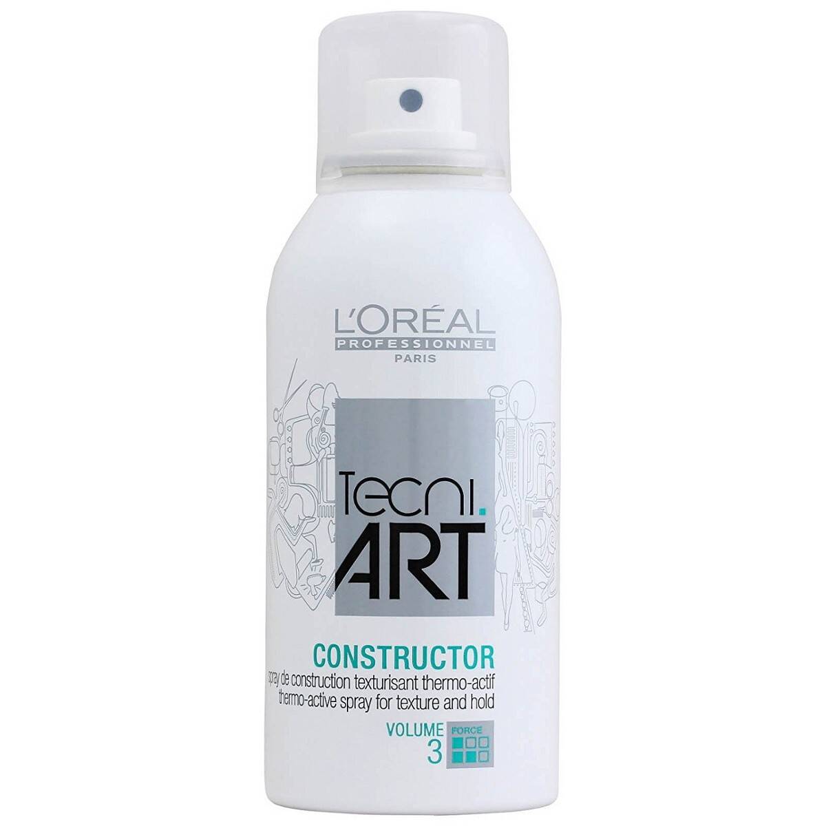 LOREAL Tecni.Art Spray nadający objętość włosom150ml Constructor Spray (Zdjęcie 1)