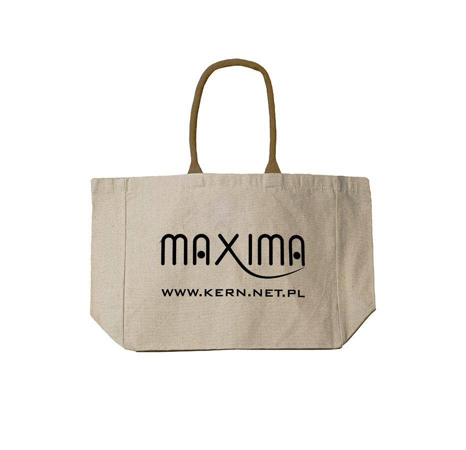 MAXIMA torba bawełniana XXL