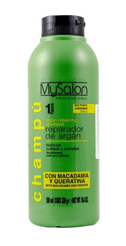 My Salon szampon 500ml Argan regenerując