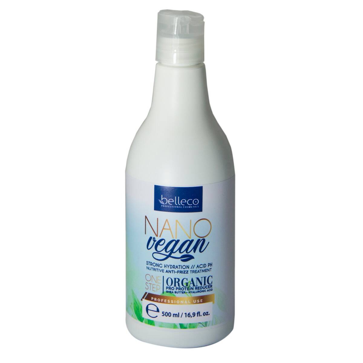 Belleco Nano Vegan 500ml Blue Organic