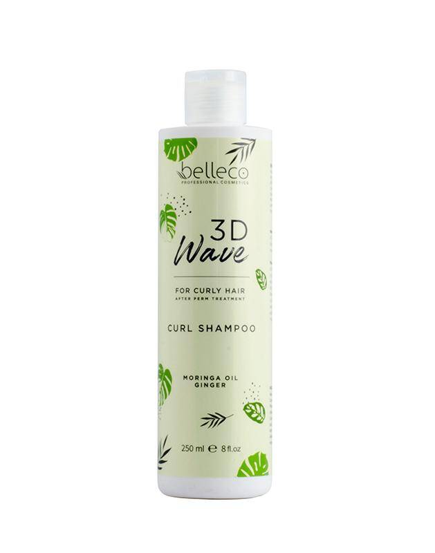 Belleco 3D Wave Curl szampon 250ml 