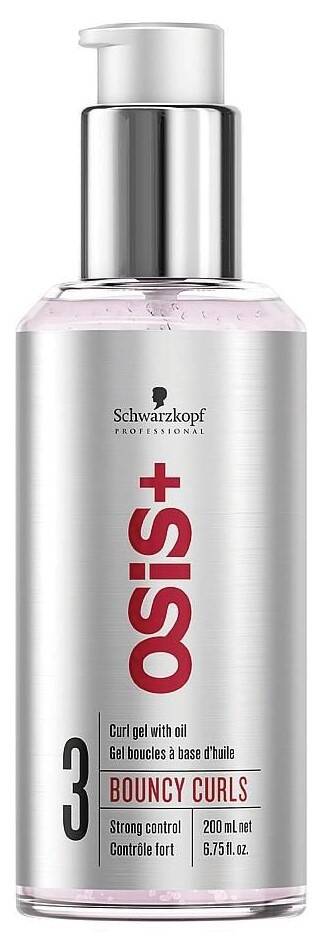 Schwarzkopf Osis+ 200ml Żel podkreślający skręt Bouncy Curls 