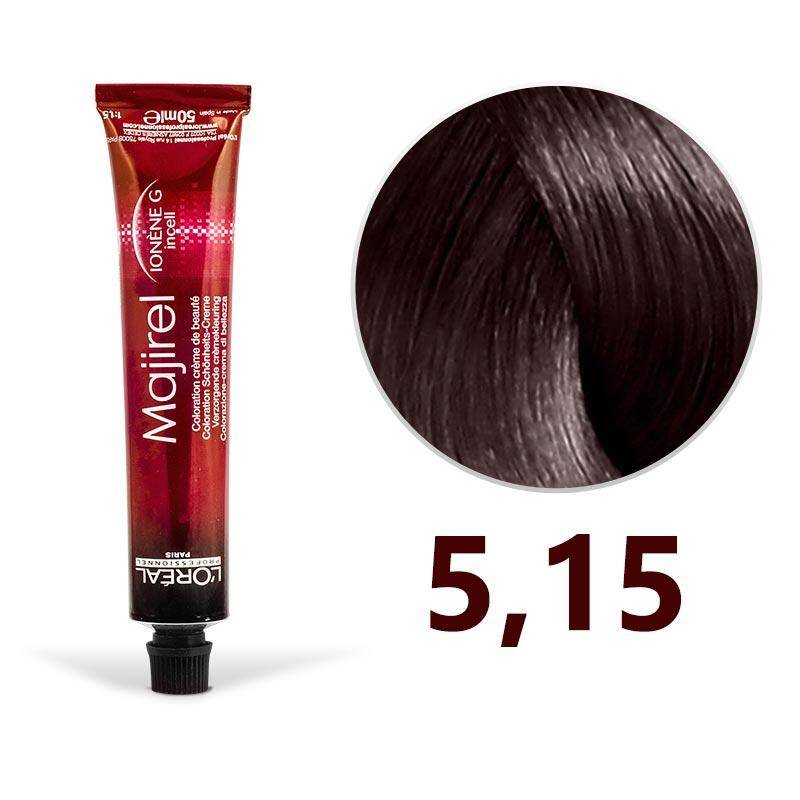 Farba Loreal Majirel 50ml 5,15 - Wyprzedaż