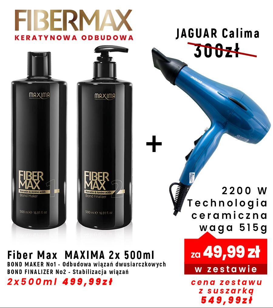 Fiber Max MAXIMA 2x 500ml + suszarka