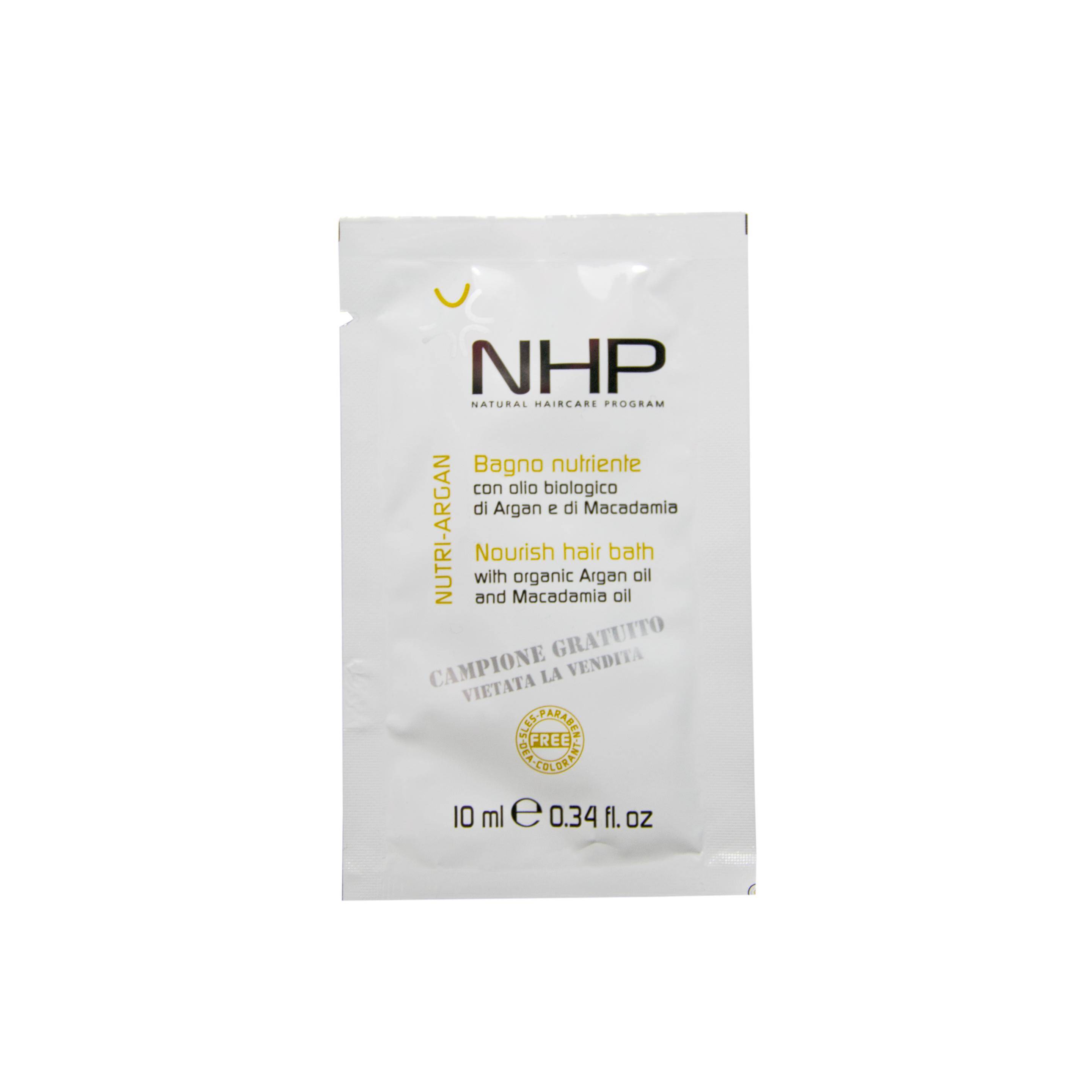 NHP szampon Nutri Argan saszetka 10ml