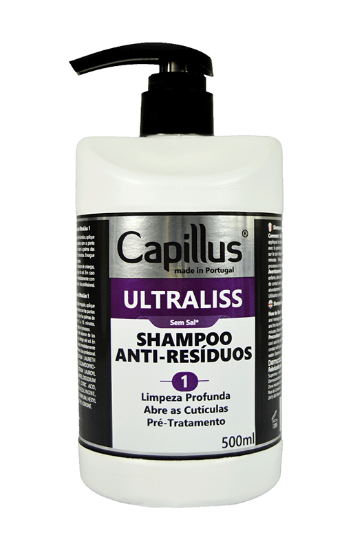 Ultraliss Capillus Forte No 1 szampon