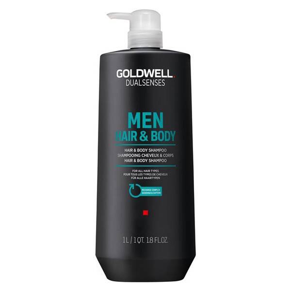 GOLDWELL Szampon i żel pod prysznic 1000 ml Dualsenses MEN Hair& Body