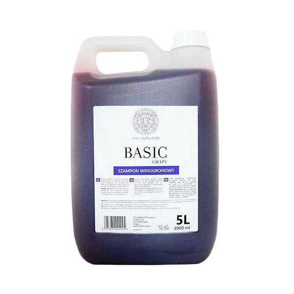 Szampon LEO 5L Basic Grape