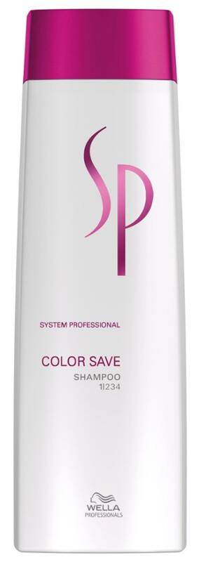 WELLA Szampon do włosów farbowanych 250ml  SP Color Save (Zdjęcie 1)