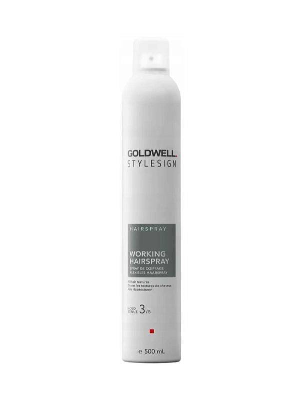 Lakier GOLDWELL STS 500ml Working Hair Spray moc 3