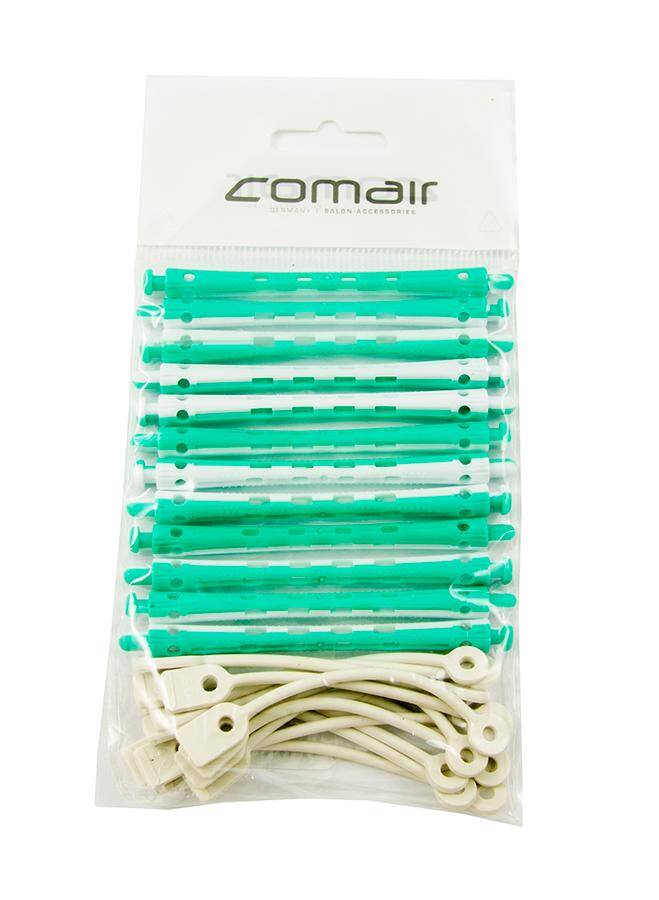 Wałki COMAIR 6mm biało zielone