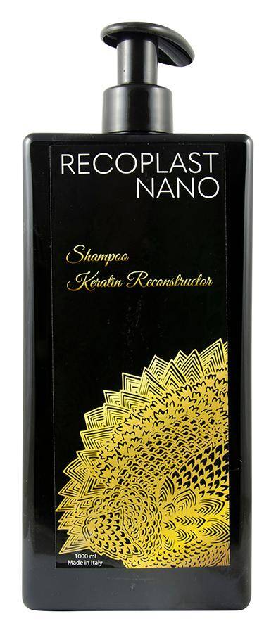RECOPLAST Nano Keratin szampon 1L