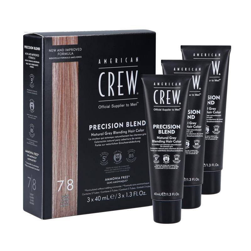 American Crew cover 3 x 40ml 7 - 8