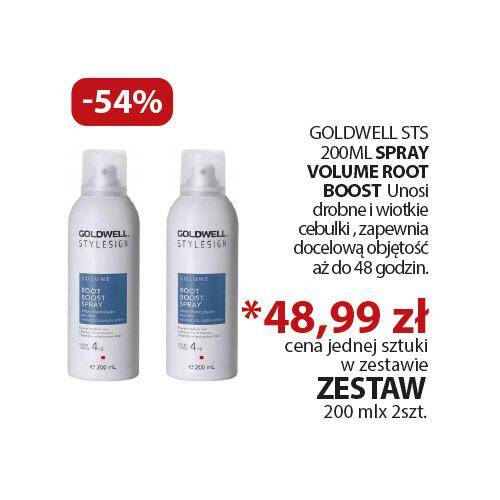 GOLDWELL STS 200ml Volume Root Boost moc