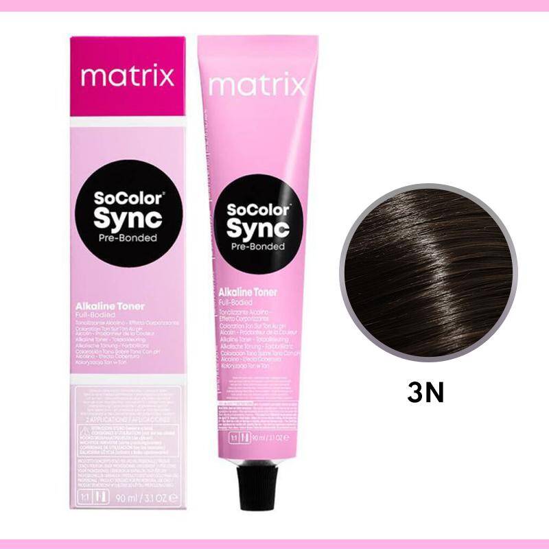 Farba MATRIX CS2 90ml Sync 3N Alkaline