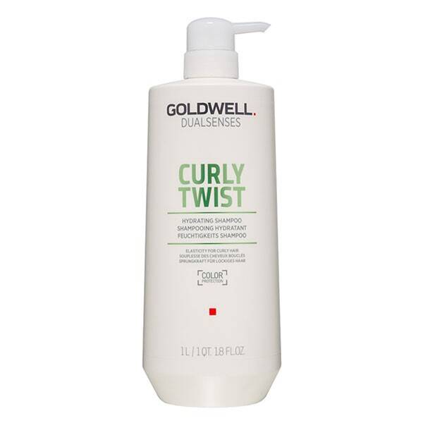GOLDWELL Szampon do włosów kręconych 1000 ml Dualsenses Curly Twist
