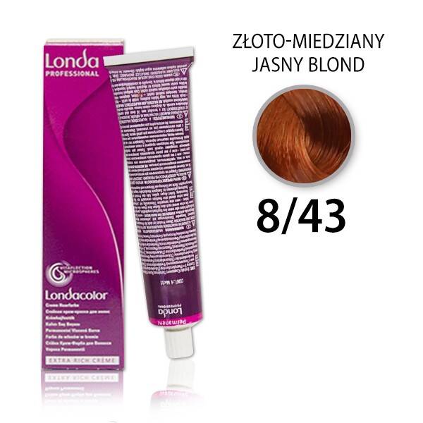 Farba LONDA 60ml 8/43