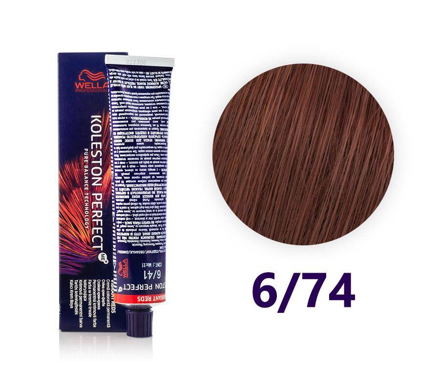 Farba WELLA Koleston ME+ 60ml 6/74