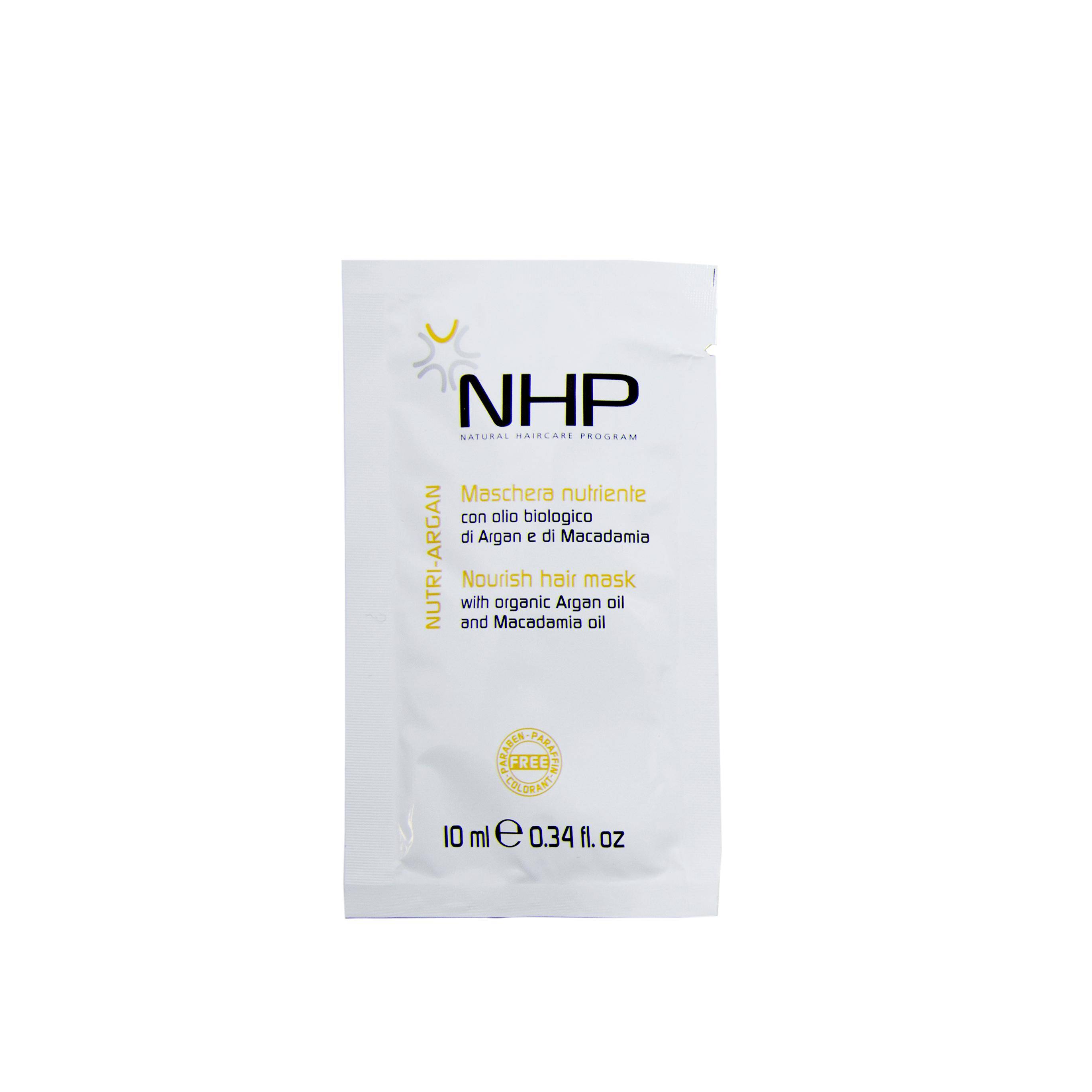 NHP Odżywcza maska do włosów 250ml Nutri Argan (Zdjęcie 4)