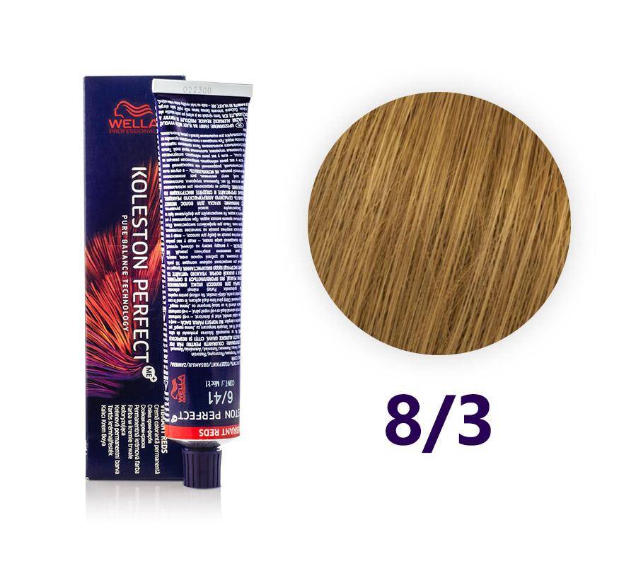 Farba WELLA Koleston ME+ 60ml 8/3