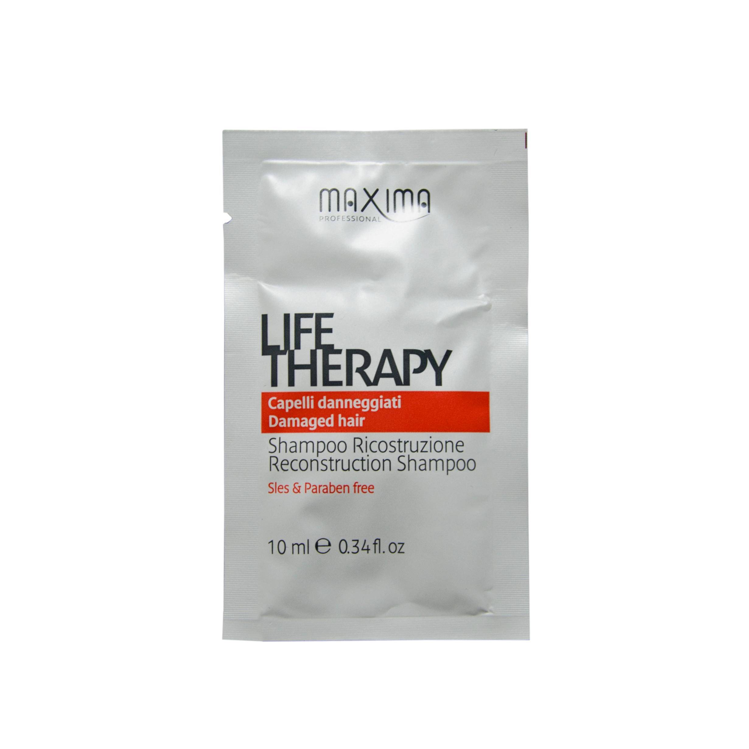 MAXIMA Life Therapy szampon 10 ml (Zdjęcie 1)