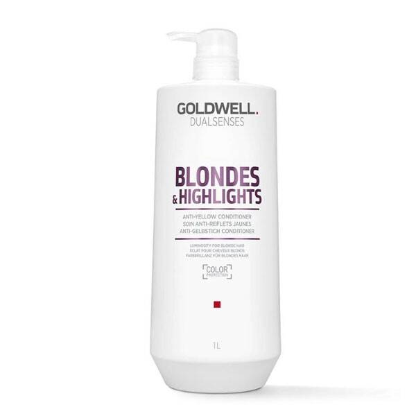 GOLDWELL Szampon do włosów blon i rozjaśnianych 1000 ml Blondes & Highlights (Zdjęcie 1)