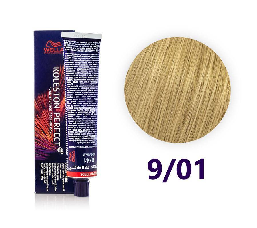 Farba WELLA Koleston ME+ 60ml 9/01