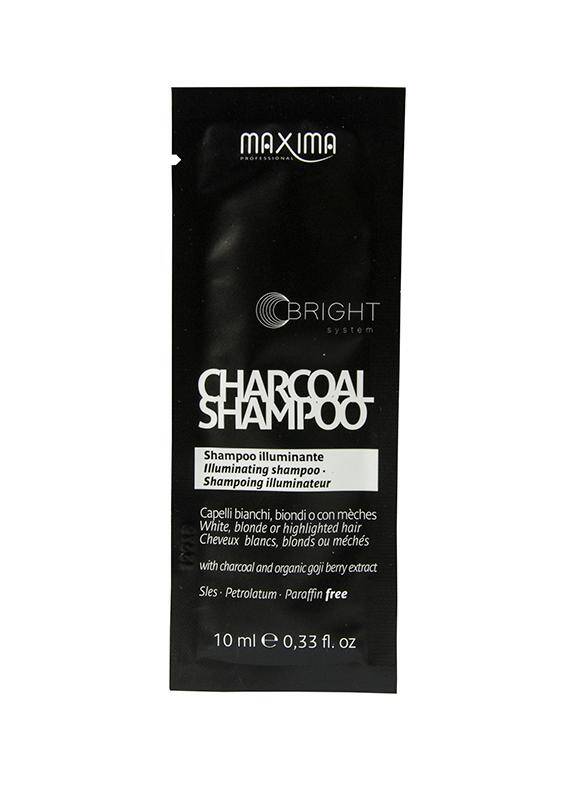 Saszetka MAXIMA 10ml szampon CHARCOAL próbka