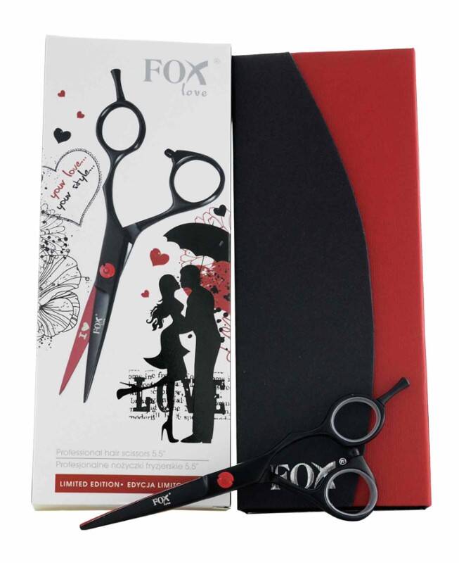 FOX Love 5,5`, Nożyczki  (Zdjęcie 1)