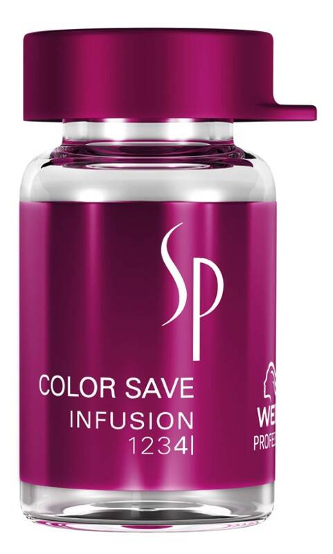 WELLA Ampułka do włosów farbowanych 5ml SP Color Save