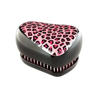 TANGLE TEEZER Compact Szczotka do włosów Styler Pink Leopard (Zdjęcie 1)