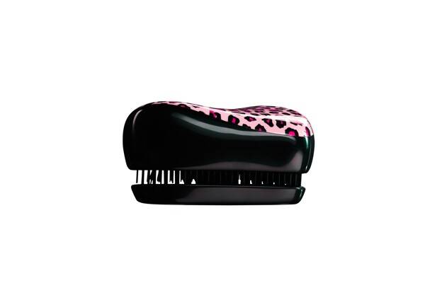 TANGLE TEEZER Compact Szczotka do włosów Styler Pink Leopard (Zdjęcie 2)