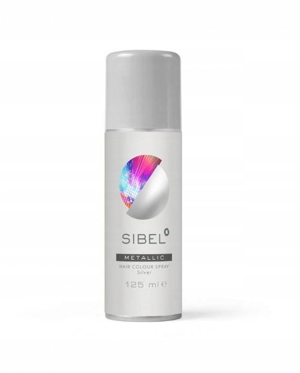 Lakier SIBEL 125ml koloryzujący Metalic Silver 