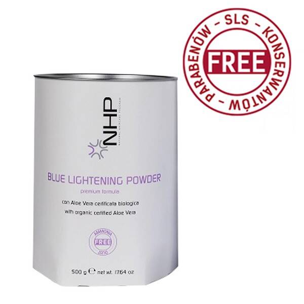 NHP Rozjaśniacz do włosów 500g Lightening Powder 