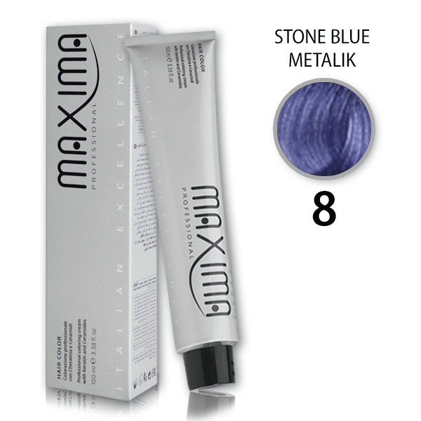 Farba MAXIMA 100ml Metalik 8 Stone Blue