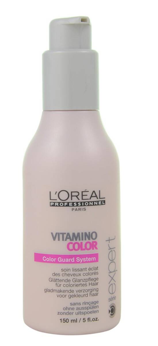 LOREAL Mleczko do włosów farbowanych 150ml Vitamino Color  (Zdjęcie 1)