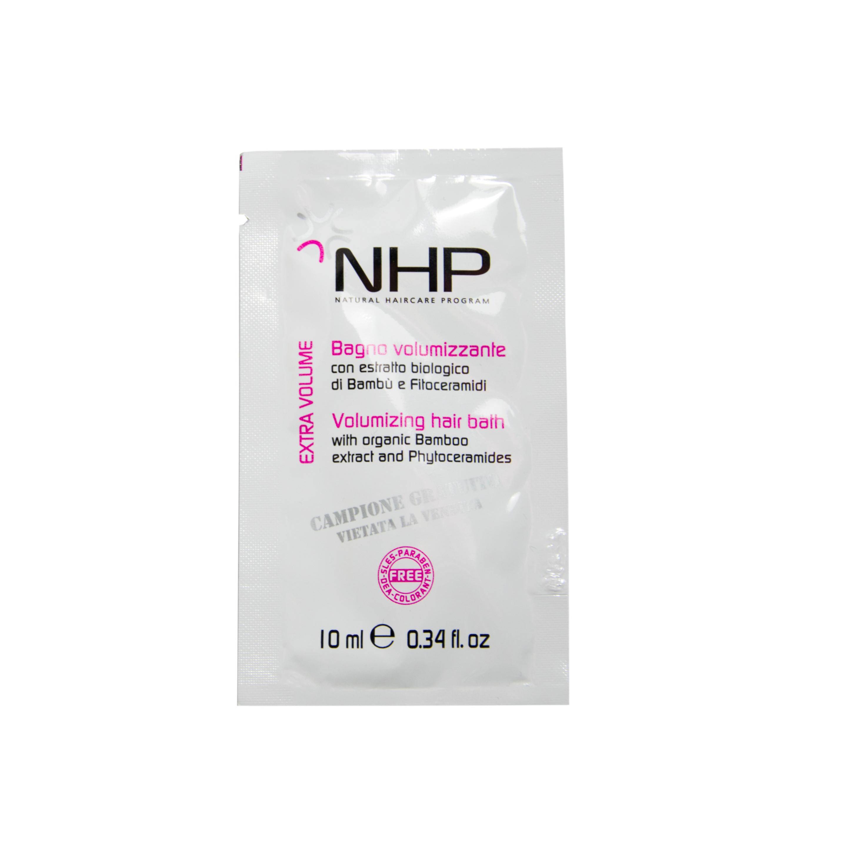 Saszetka NHP 10ml szampon Extra Volume (Zdjęcie 1)