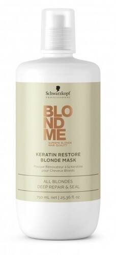 SCHWARZKOPF Maska do Blondów 750 ml Blond Me (Zdjęcie 1)