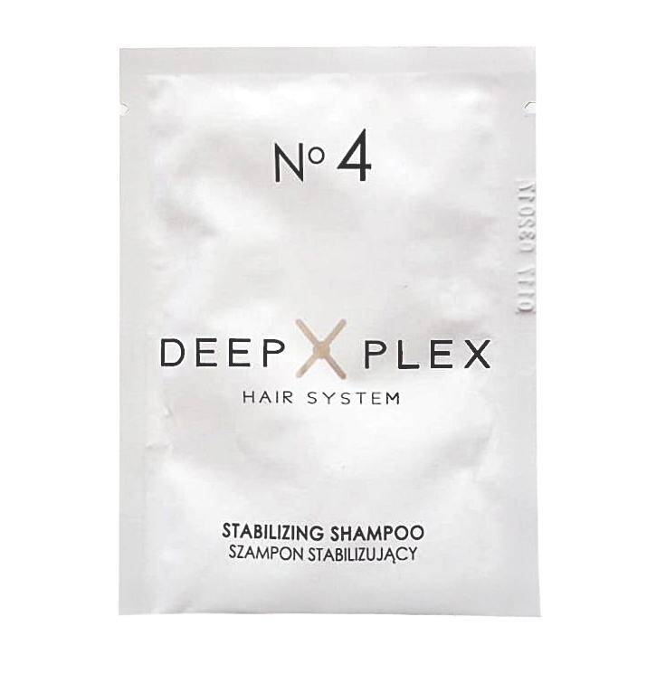 STAPIZ Deep Plex N0.4 szampon 15ml/szt