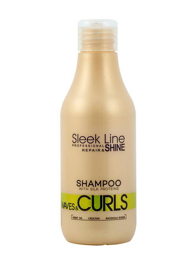 Szampon STAPIZ 300ml Q10 Curls & Waves