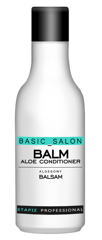 STAPIZ Basic Salon, Balsam Aloesowy, 1000ml (Zdjęcie 1)