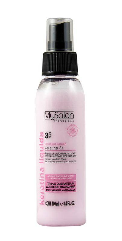 My Salon Liquid Keratin x3 100ml